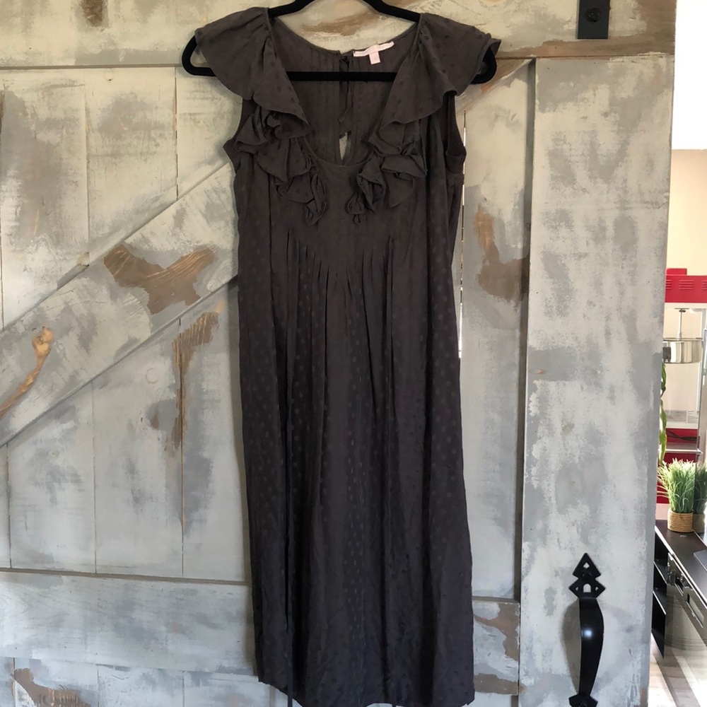 Rebecca Taylor silk polka dot dress